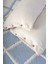 Lüks Multi Muslin %100 Pamuk Çift Kişillik Yatak Örtüsü 230X250 cm Battal Boy 2 Yastıklı 4