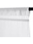 Rıngblomma Katlamalı Stor Perde Beyaz 80 x 160 cm Işık Filtreleyici Polyester 6