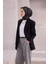 Saf Ipek Twill Eşarp 4207D01 34 2