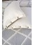 Lüks Multi Muslin %100 Pamuk Çift Kişillik Yatak Örtüsü 230X250 cm Battal Boy 2 Yastıklı 3