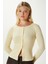Young Cool Düğmeli Uzun Kollu Sarı Bluz 2