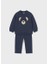 Erkek Bebek Lacivert Sweat Pantolon Takım 2597 1