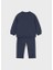 Erkek Bebek Lacivert Sweat Pantolon Takım 2597 2