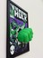 Hueforge Tarzı Hulk Duvar Dekoru – Yumruğu Fırlayan 3D Marvel Tablo 2