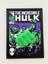Hueforge Tarzı Hulk Duvar Dekoru – Yumruğu Fırlayan 3D Marvel Tablo 1