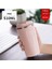 Paslanmaz Çelik Kahve Termos Bardak Matara 350 ml Pembe Renk – PKH-PJ-3548-L 4