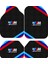 Bmw M Performance Dekor Oto Paspas Takımı Tüm Modellere Uyumlu Makinede Yıkanabilir Universal Kalıp 1