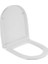 Sento 86-003-009 Yavaş Kapanır Klozet Kapağı, Duroplast, Beyaz 2