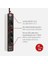 Ecolor Çoklu Priz, 4'lü USB Şarj Soketli (2 x USB Şarj Cihazı, Şalter ve 1,5 M Kablo) Beyaz/siyah 2