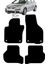 Vw Golf 5 (2004-2009)UYUMLU Lacasa Velur Halı Paspas 1
