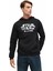 ml Starwars 17PK-262 4pr Siyah Erkek Sweatshirt 1