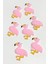 Resveq Flamingo Silikonlu Figür 1 Adet-Pembe 1