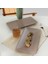 Mat Toprak Taupe Siera Kayık Tabak 33 cm 2 Adet 977 2