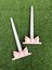 2'li Fiyonk Şamdan Set , Mumluk , Pinterest Model Şamdan Mumluk - Pembe 1