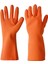 Starline FLO2813 Kimyasal Eldiven Turuncu No:8 Turuncu 1
