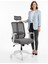 // Comfort White Yönetici Koltuğu Ofis Çalışma Koltuğu 4