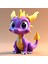 Makerworld'den Ejderha Bebek Spyro (Özelleştirilebilir Tasarım) 2