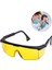 Laboratuvar Gözlüğü / Çapak Gözlüğü Sarı / Koruyucu Gözlük Far Güneş Engelleyici Laboratuvar Gözlüğü 1