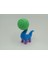 Bir Gezegen Head ile Dino - Eş Fantasys (Özelleştirilebilir Tasarım) 1