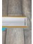 Kapı Eşik Çıtası 119 cm Geniş Parke Kapı Altı Çıtası Geniş 60MM Gri Yapışkanlı Kapı Eşik Profili 2 Y 3