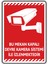 Bu Mekan Kapalı Devre Kamera Sistemi ile Izlenmektedir/v2 / 35X50CM / Etiket 1