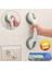 Düşme ve Kayma Önleyici Banyo Tuvalet Vantuzlu Kilitli Tutacak Çocuk ve Yaşlılar Için Tutacak Güçlü 3