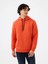 Regular Fit Turuncu Erkek Sweatshirt LF2034269 1
