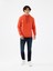 Regular Fit Turuncu Erkek Sweatshirt LF2034269 2