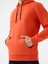 Regular Fit Turuncu Erkek Sweatshirt LF2034269 4