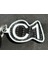 Citroën C1 Anahtarlık (Özelleştirilebilir Tasarım) 1