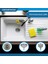 2 Adet Çöpmak 8 cm Paslanmaz Çelik Lavabo Evye Gider Süzgeci (Sifon Süzgeci) – Tıkanıklık Önleyici E 8