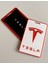 Anahtar Kart Rozeti - Tesla Logosu ve Metin ile 2