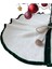 , Yılbaşı Çam Ağacı Altı Örtüsü, Çam Ağacı Ayak Halısı Örtüsü, Kırık Beyaz Renk, Peluş 80 cm 4