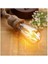CT-4290 8W E27 2700K Sarı LED Rustik Ampul Beyaz Işık E27 LED Ampul 10 Watt Var Ch 3
