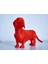 Dachshund Ayakta Duran Figür - Düşük Poli 6
