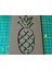 Montessori Ananas Boyama Kartı 1