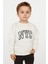 Erkek Çocuk %100 Pamuklu Nakışlı Sweat - Çocuk Giyim 5