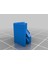 Benzersiz 3D Baskılı Disket Kalemi Tutucu Masa Organizatörü 3