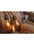 CT-4350 Rustik 4W LED Ampul Vintage Uzun Filament Amber E-27 Gün Işığı E27 Rustik Ampul 6 Watt Kahve 2