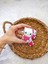 Amigurumi Örgü Hello Kıtty Anahtarlık Çanta Süsü 1
