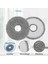 Roborock Qrevo,qrevo Curv,qrevo C,qrevo L Qrevo S Uyumlu Mikrofiber Mop Paspas Yedek Seti-6 Adet 5