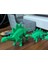 Düşük Poli Dino (Stegosaurus) 1