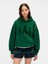 Erkek Yeşil Vintagesoft Nap Logo Sweatshirt 4