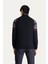 Yarım Balıkçı Yaka Slim Fit Dar Kesim Fermuarlı Desenli Triko Kazak 5
