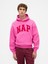 Erkek Pembe Vintagesoft Nap Logo Sweatshirt 1