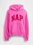 Erkek Pembe Vintagesoft Nap Logo Sweatshirt 2