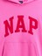 Erkek Pembe Vintagesoft Nap Logo Sweatshirt 3