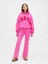 Erkek Pembe Vintagesoft Nap Logo Sweatshirt 4
