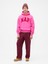 Erkek Pembe Vintagesoft Nap Logo Sweatshirt 8