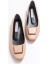 Kadın Lsbn Nude Aksesuarlı Ayakkabı 6